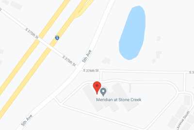 Meridian at Stone Creek in google map