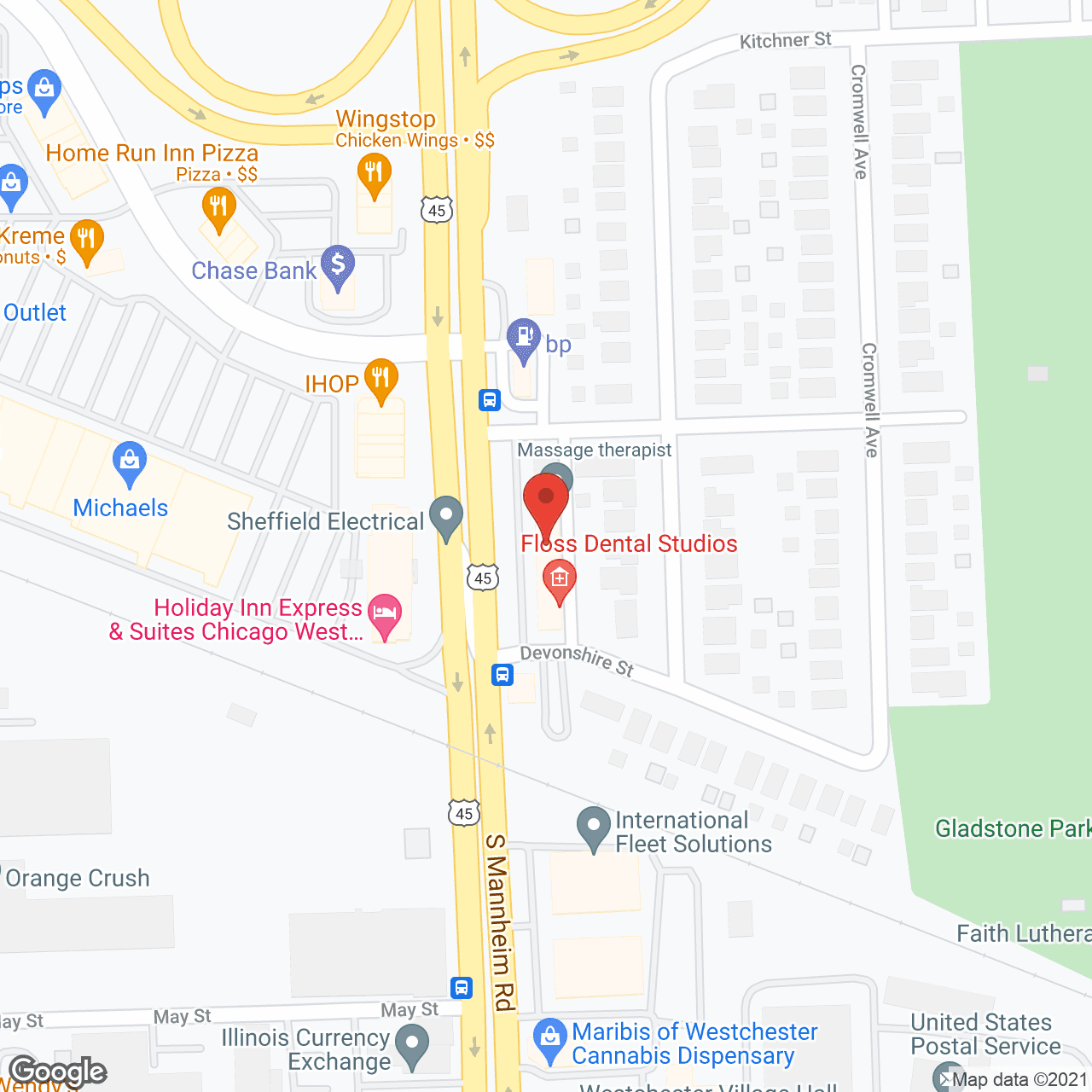 Suburan Home Health Care in google map