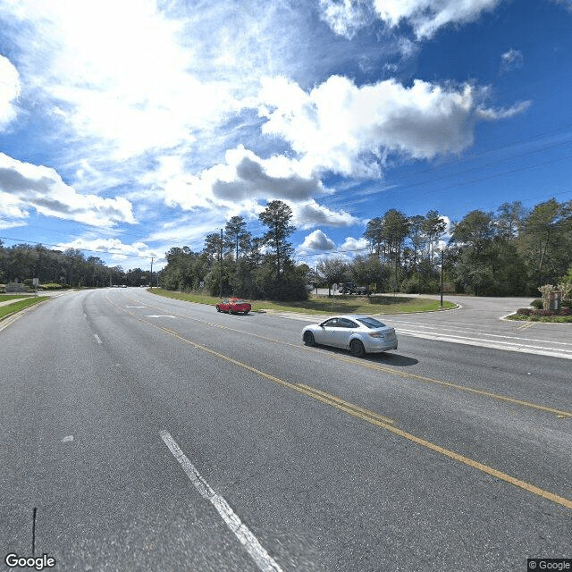 street view of Partin Place