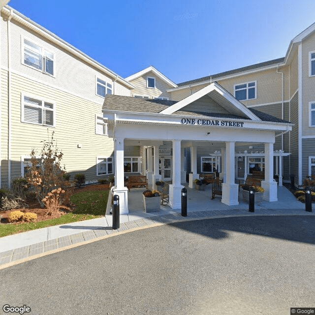 street view of Benchmark Senior Living at Woburn