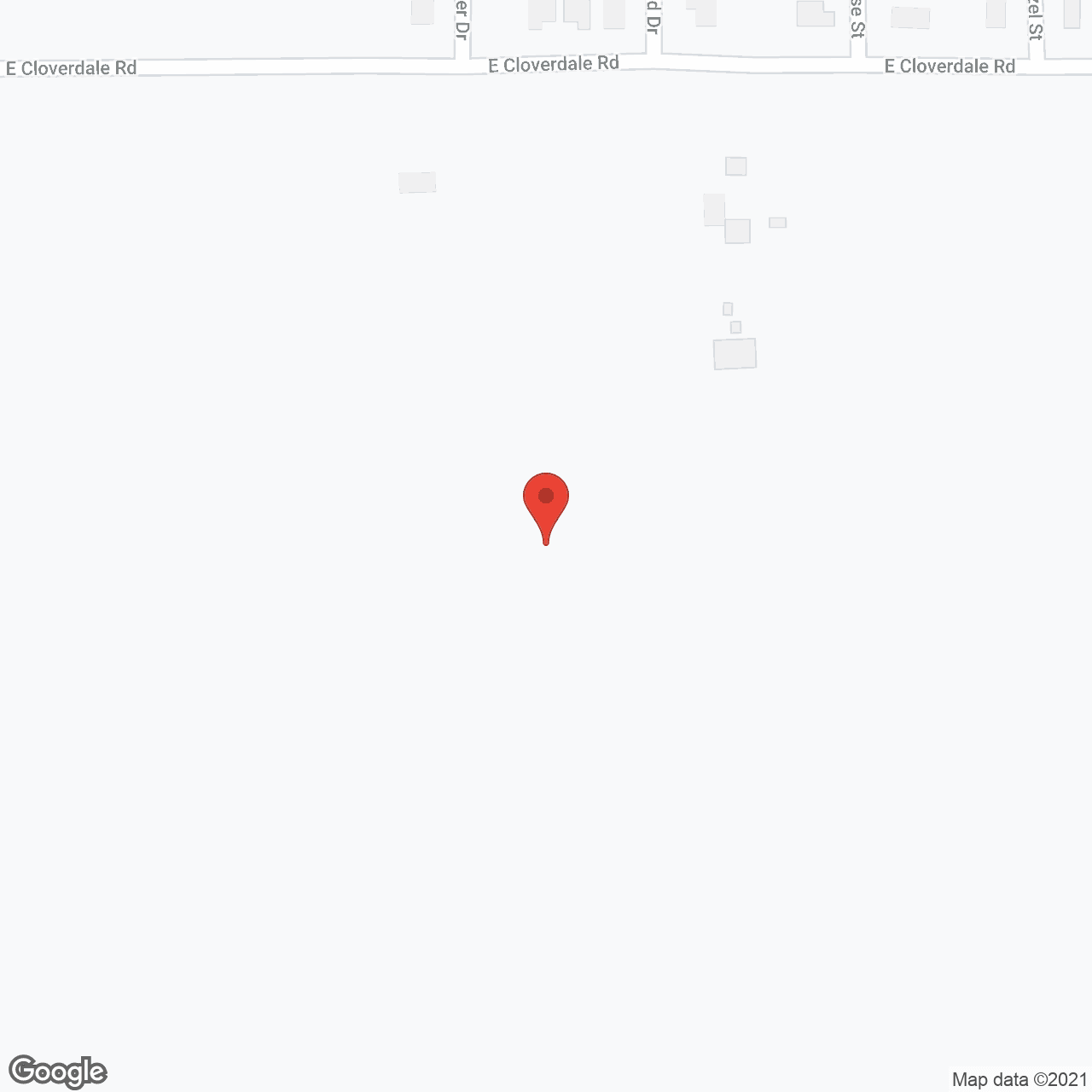 Evergreen Senior Living in google map