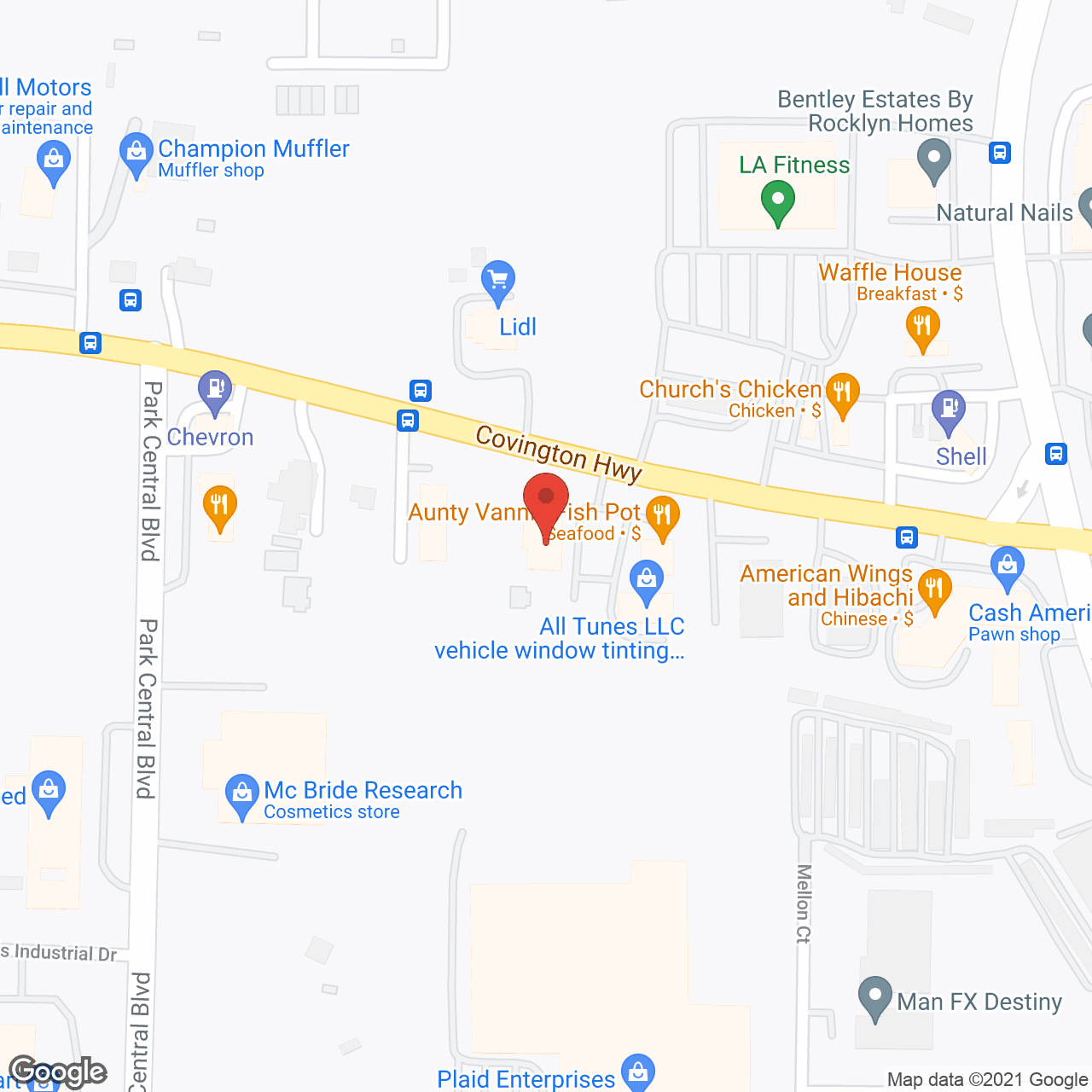 Transitional Care in google map