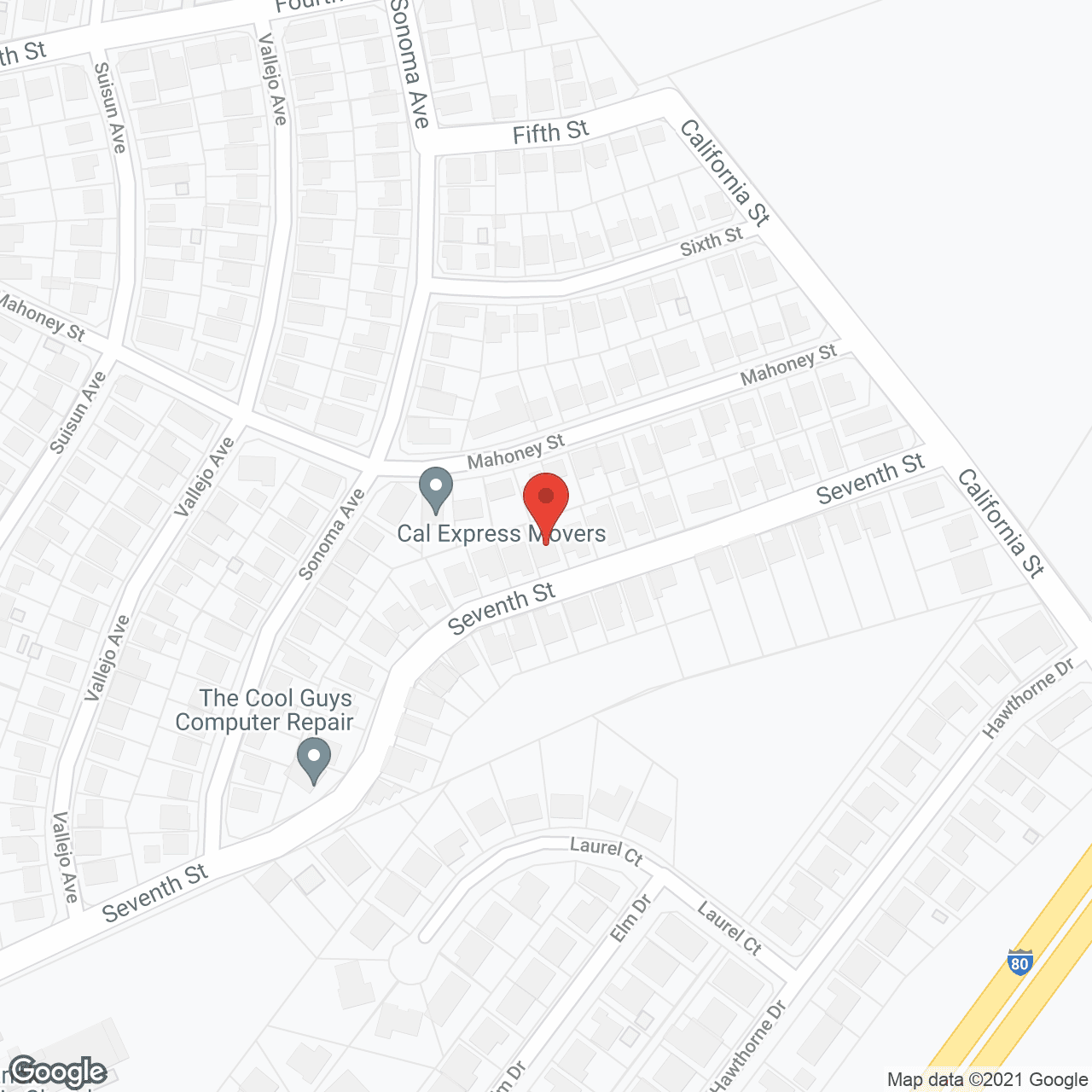 Seventh Heaven Care Home in google map