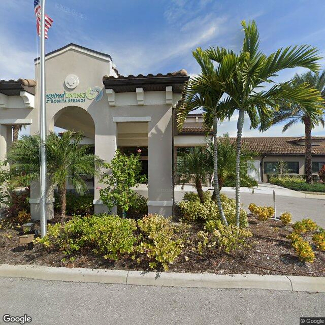 street view of Inspired Living at Bonita Springs