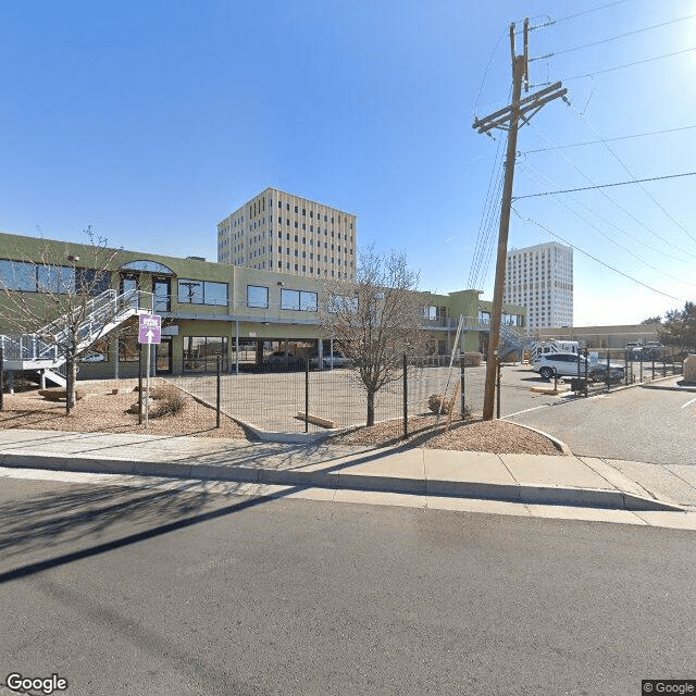 street view of Sandia Senior Suites