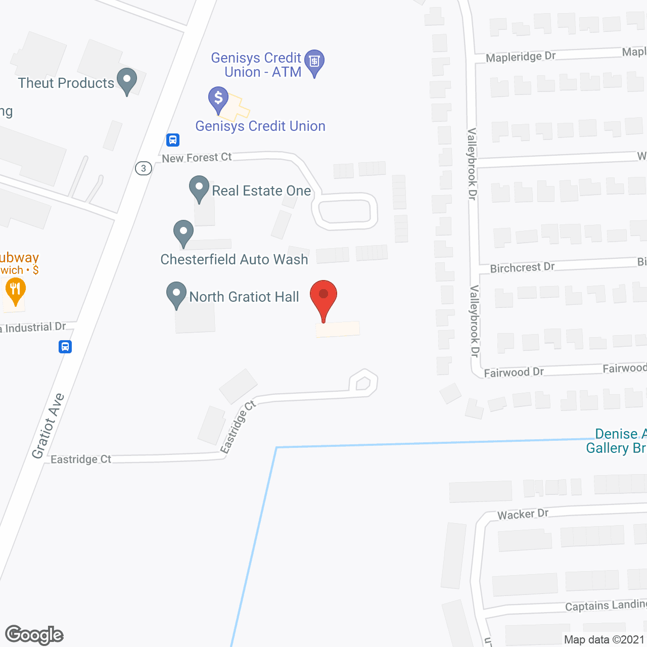 Sandalwood Village in google map