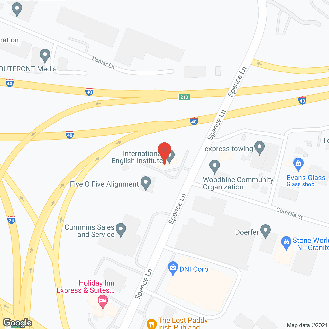 ComForcare in google map