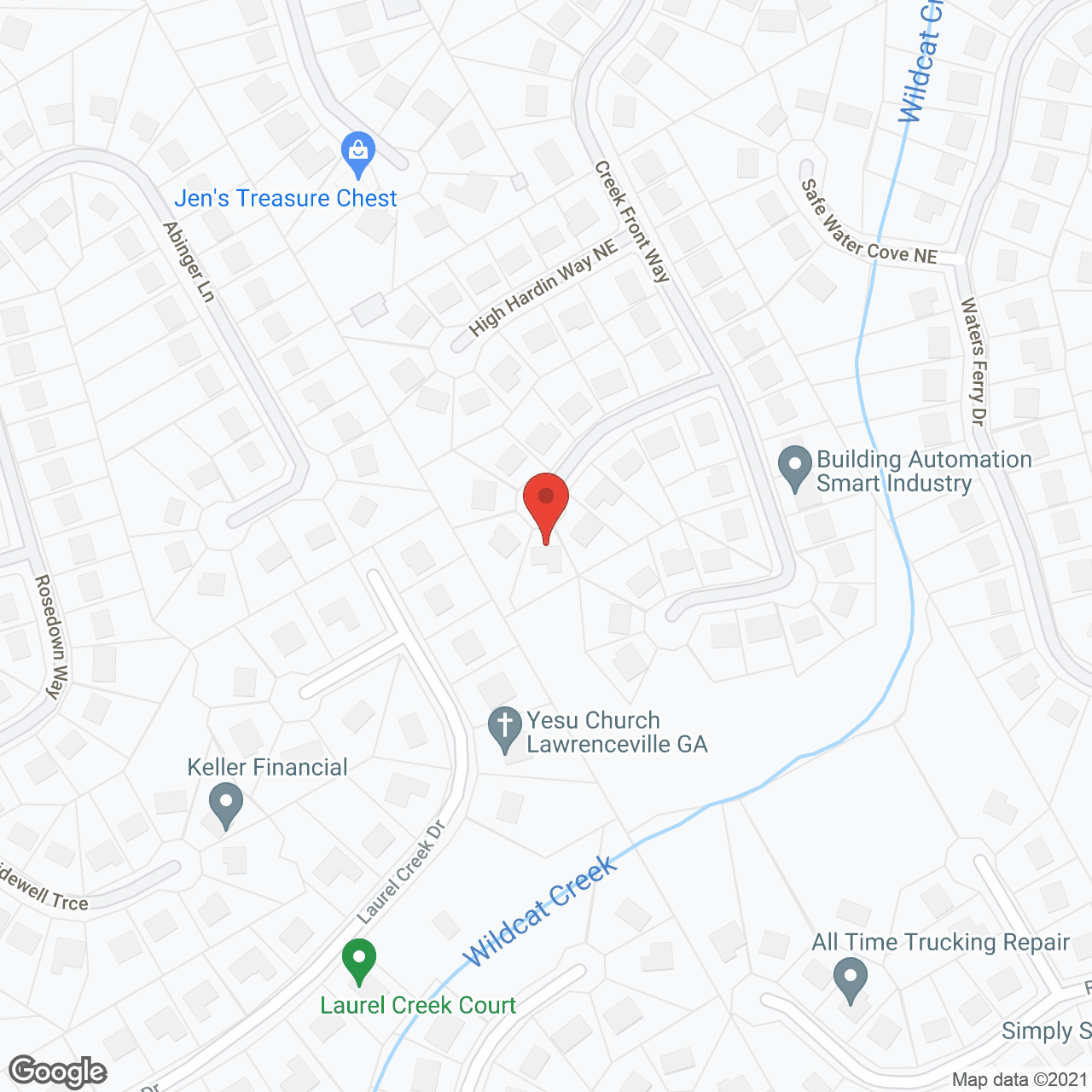 ComForcare Home Care - Northeast Atlanta in google map