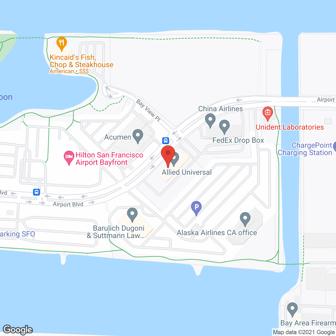 ComForCare Home Care in google map