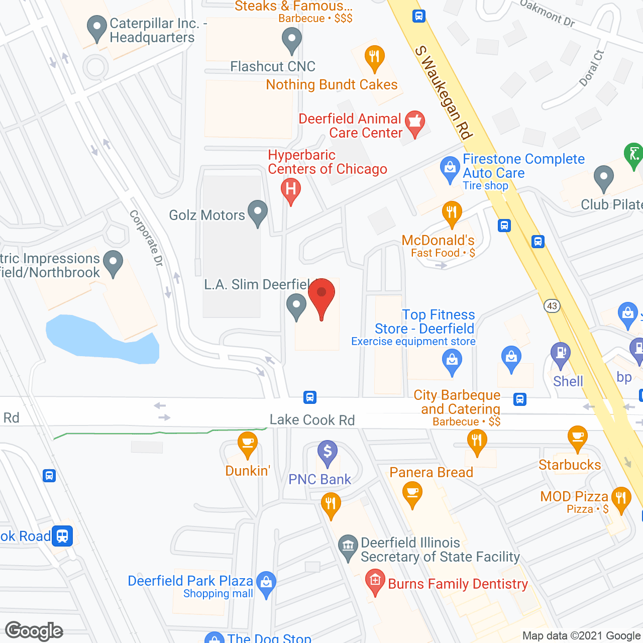 Senior Care Plus in google map