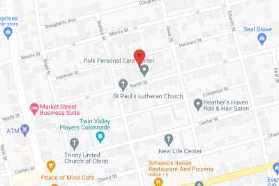 Polk Personal Care in google map