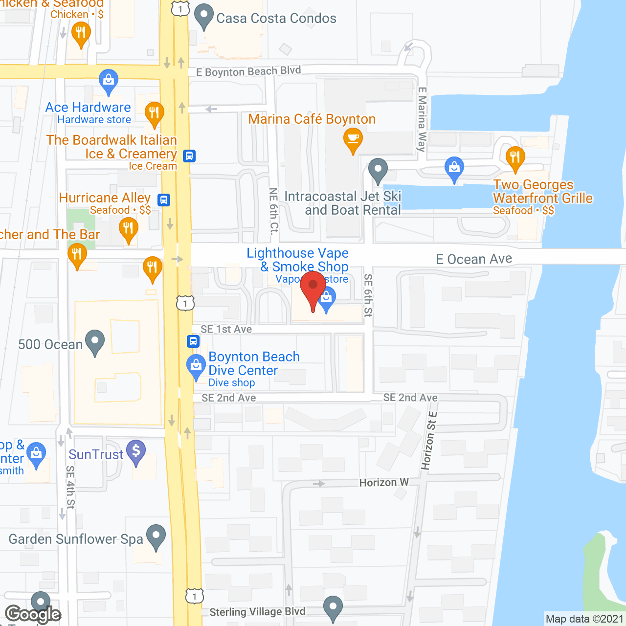 Comfort Keepers in google map