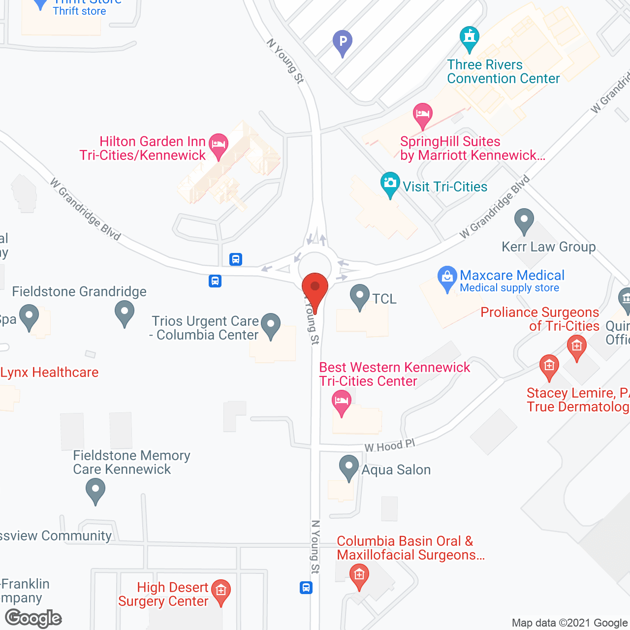 Ciel Senior Living of Tri-Cities Memory Care in google map