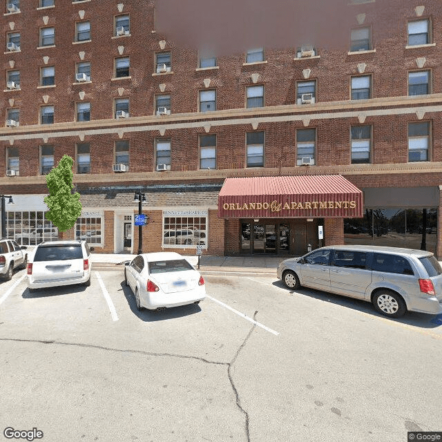 street view of Orlando Apartments