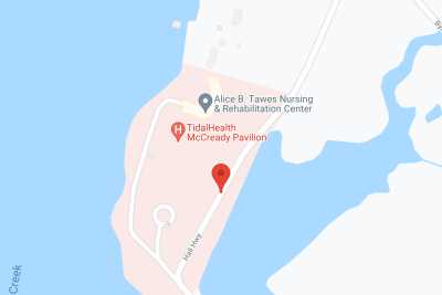 Chesapeake Cove in google map