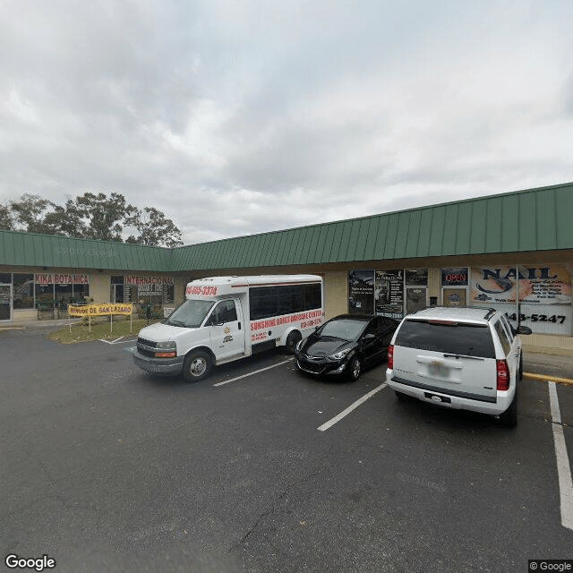 street view of Sunshine Adult Day Care, Inc