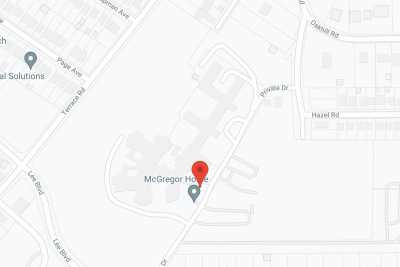 McGregor Assisted & Independent Living in google map