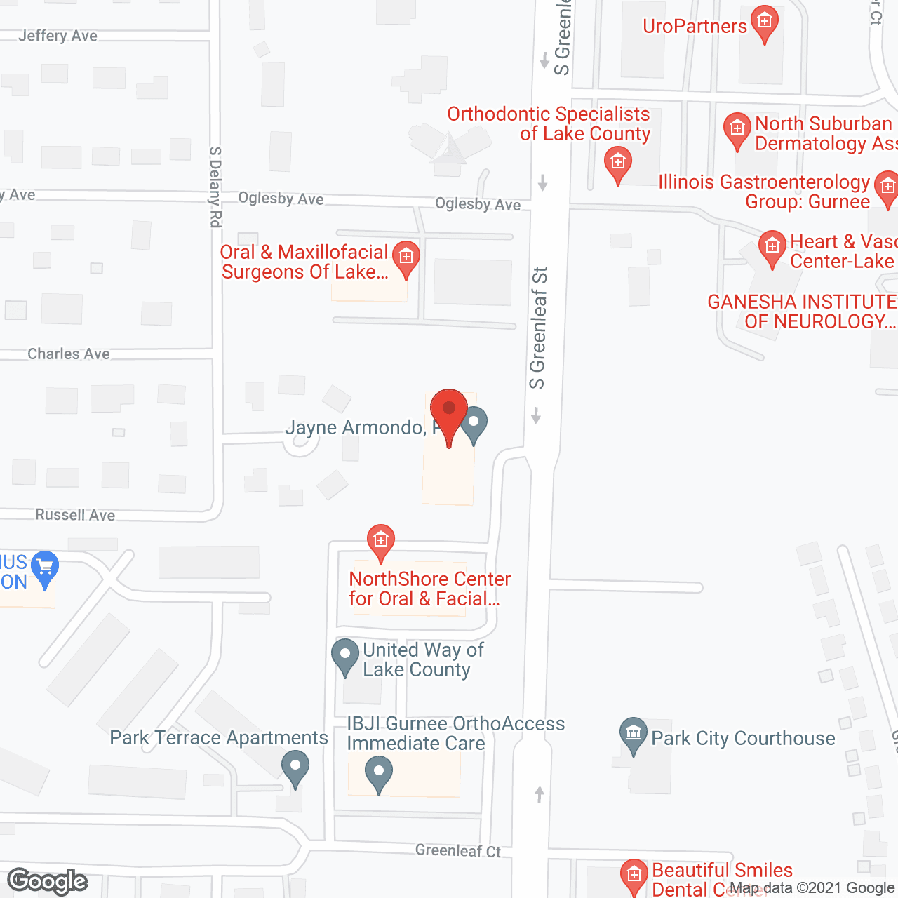 Provena Home Health Inc in google map