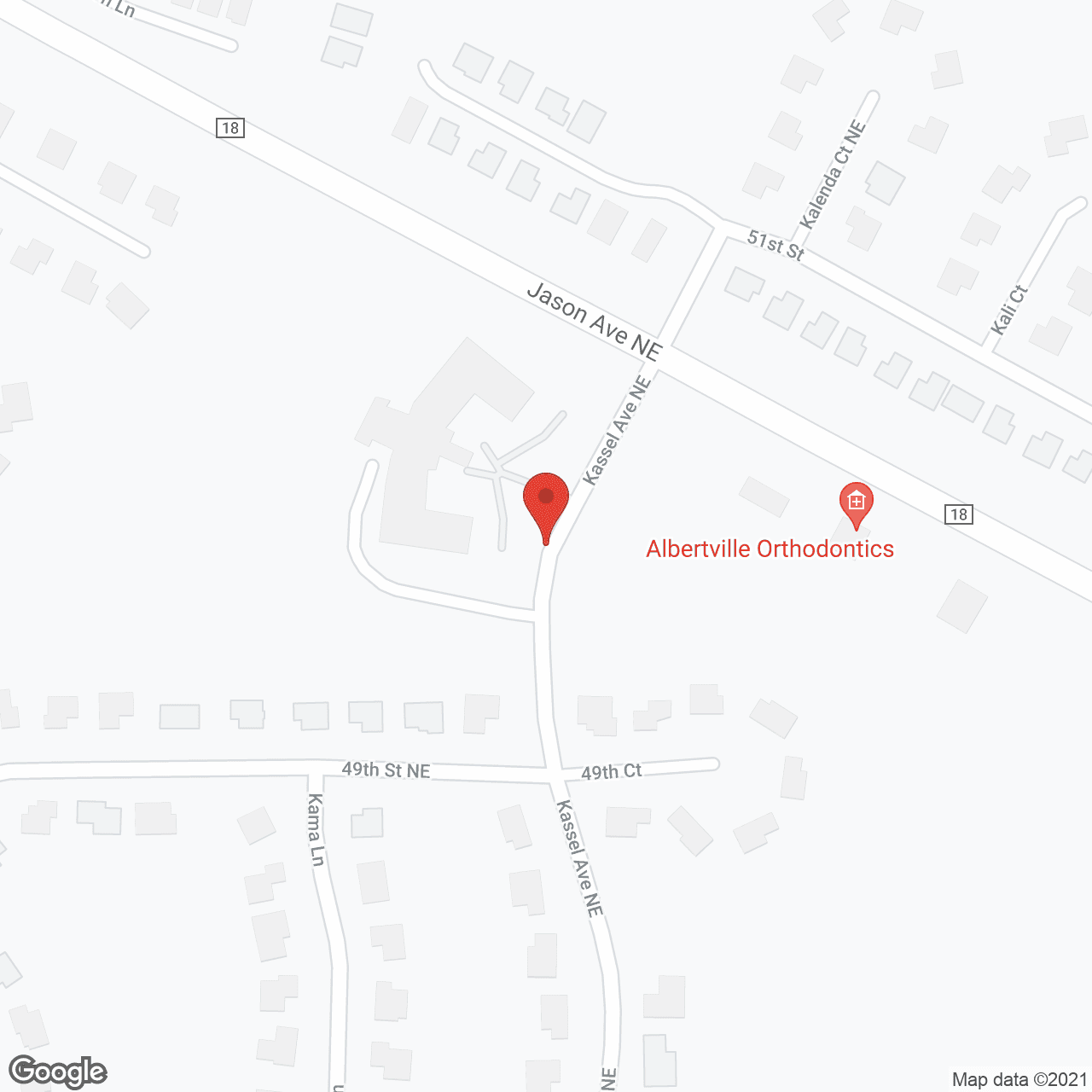 Engel Haus in google map