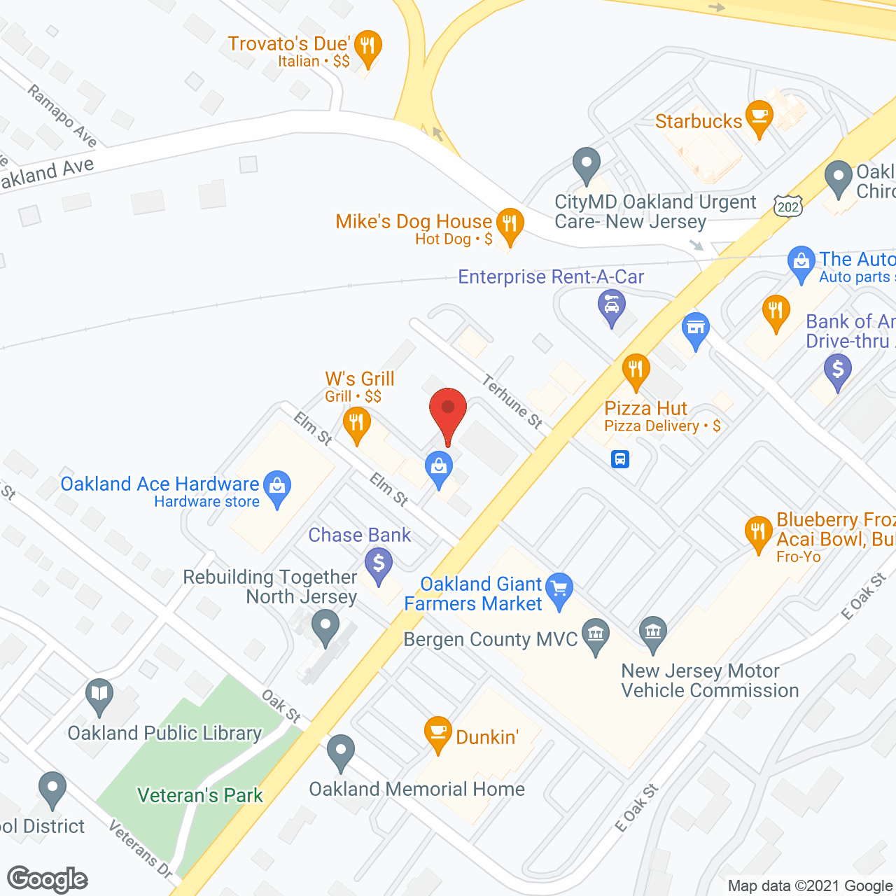 Golden Heart Senior Care - Oakland in google map