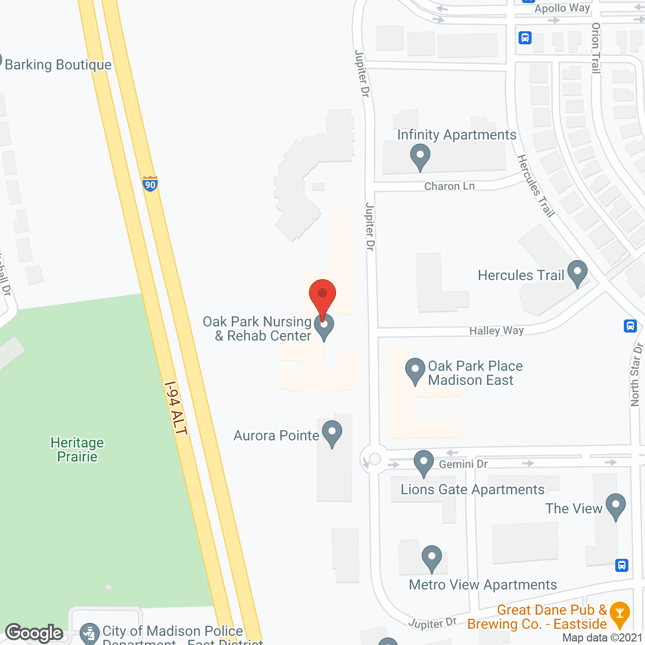 Walnut Grove North in google map