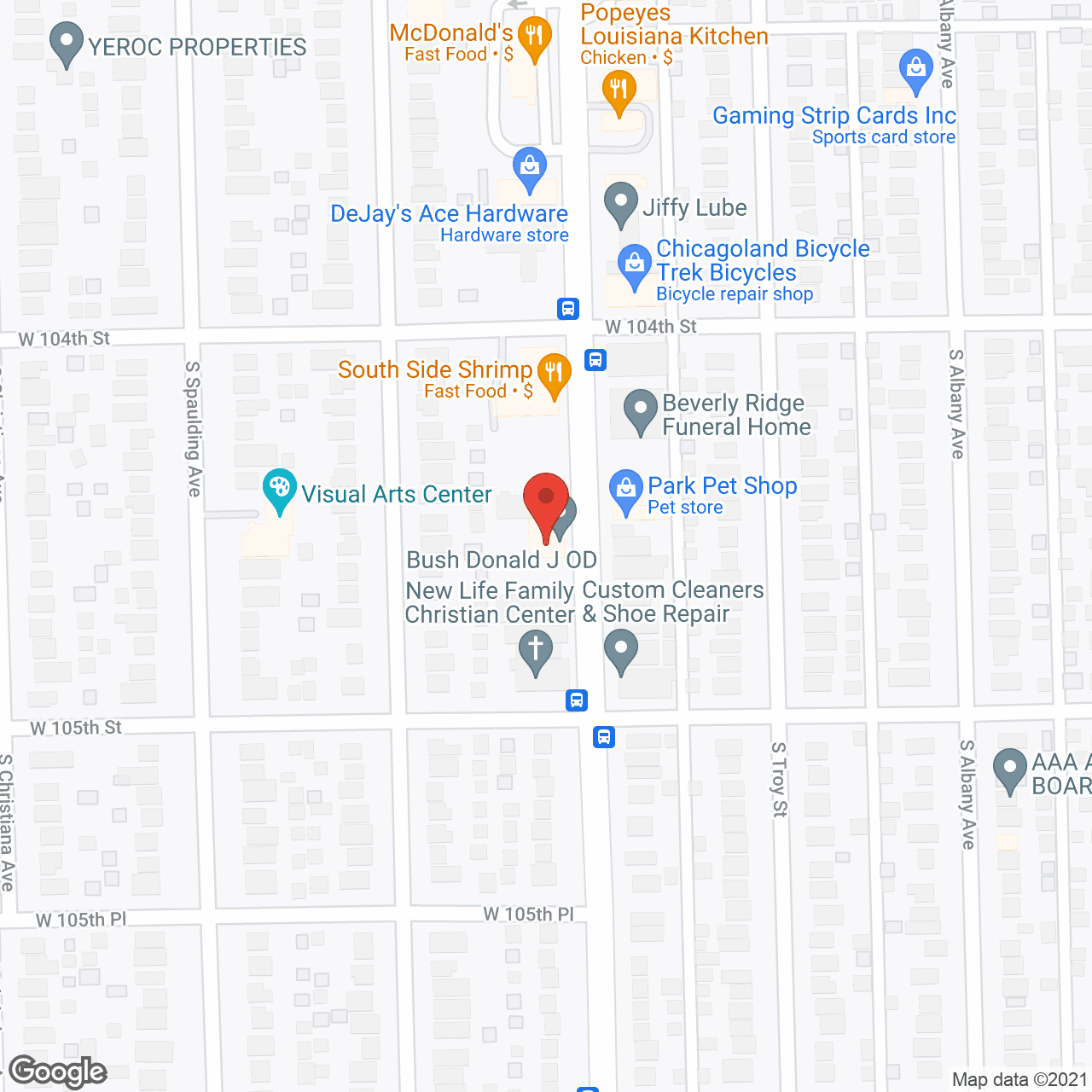 Personal Nursing Svc LTD in google map