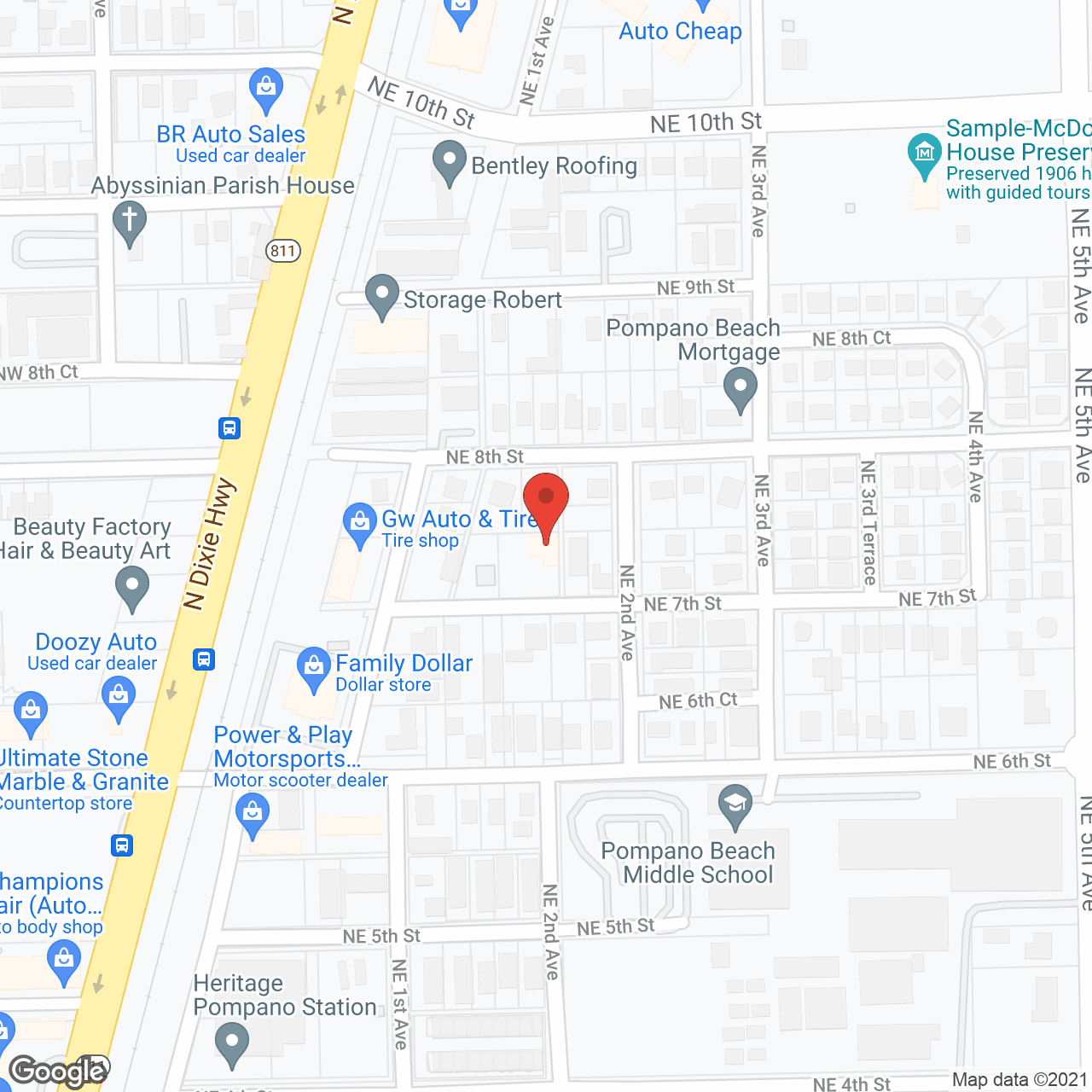 BridgePointe Assisted Living and Memory Care in google map