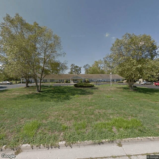 street view of Paige Court Apartments