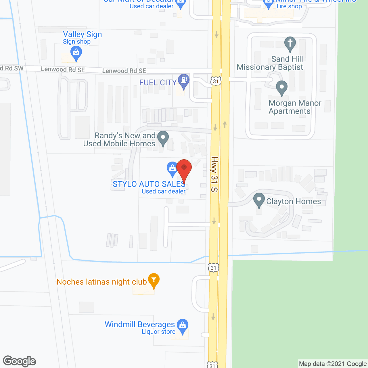 Life Way Senior Care in google map