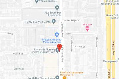 Sunnyside Nursing Ctr in google map