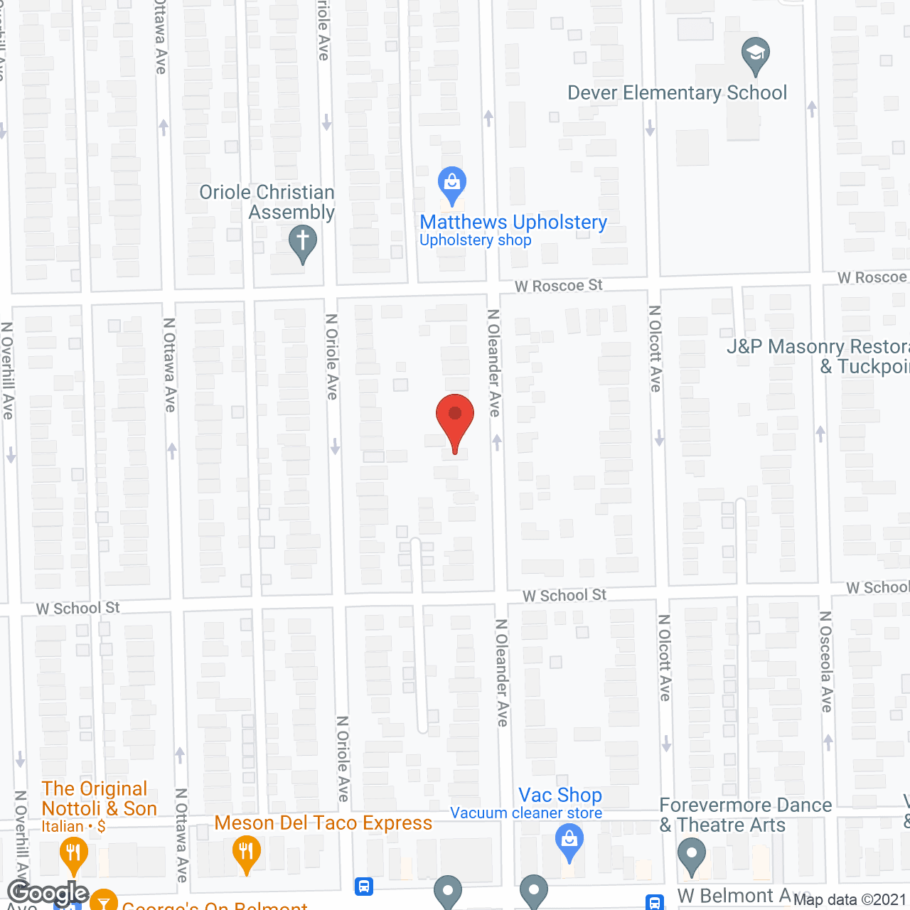 Oscar Agency in google map