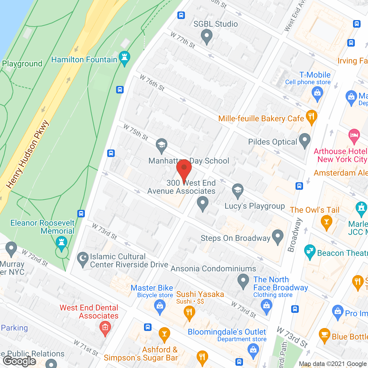 Senior Home Care in google map