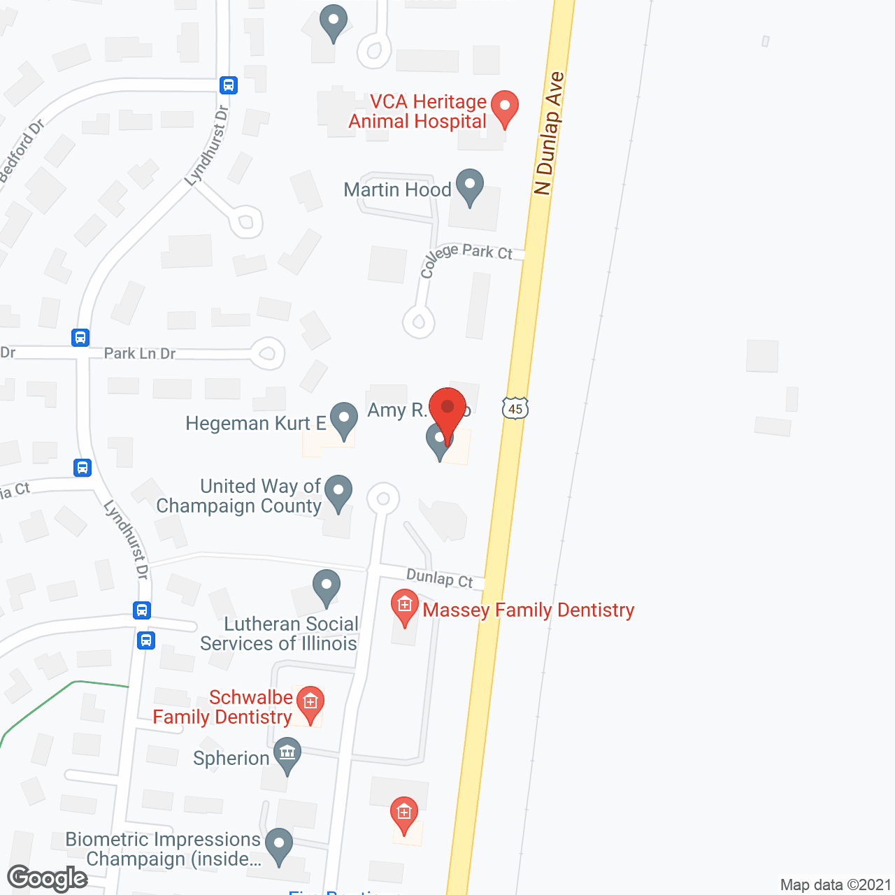Optional Home Care Inc in google map