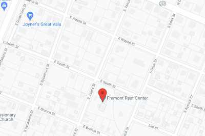 Fremont Rest Center in google map