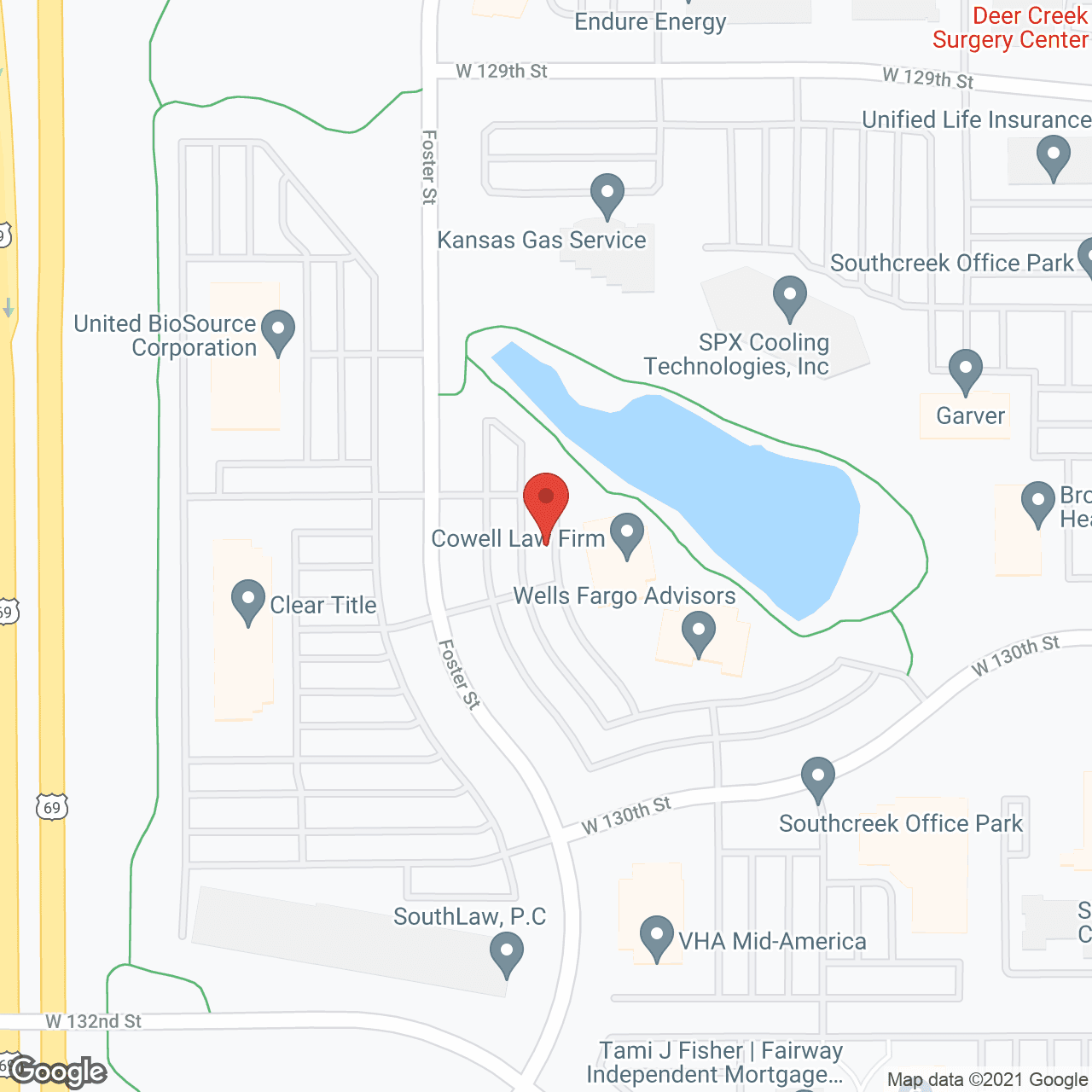 Senior Helpers - Overland Park, KS in google map