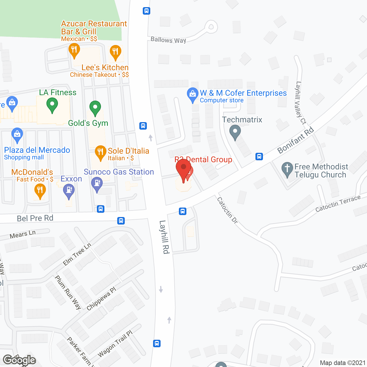 Griswold Home Care, Aspen Hill-Wheaton Office in google map