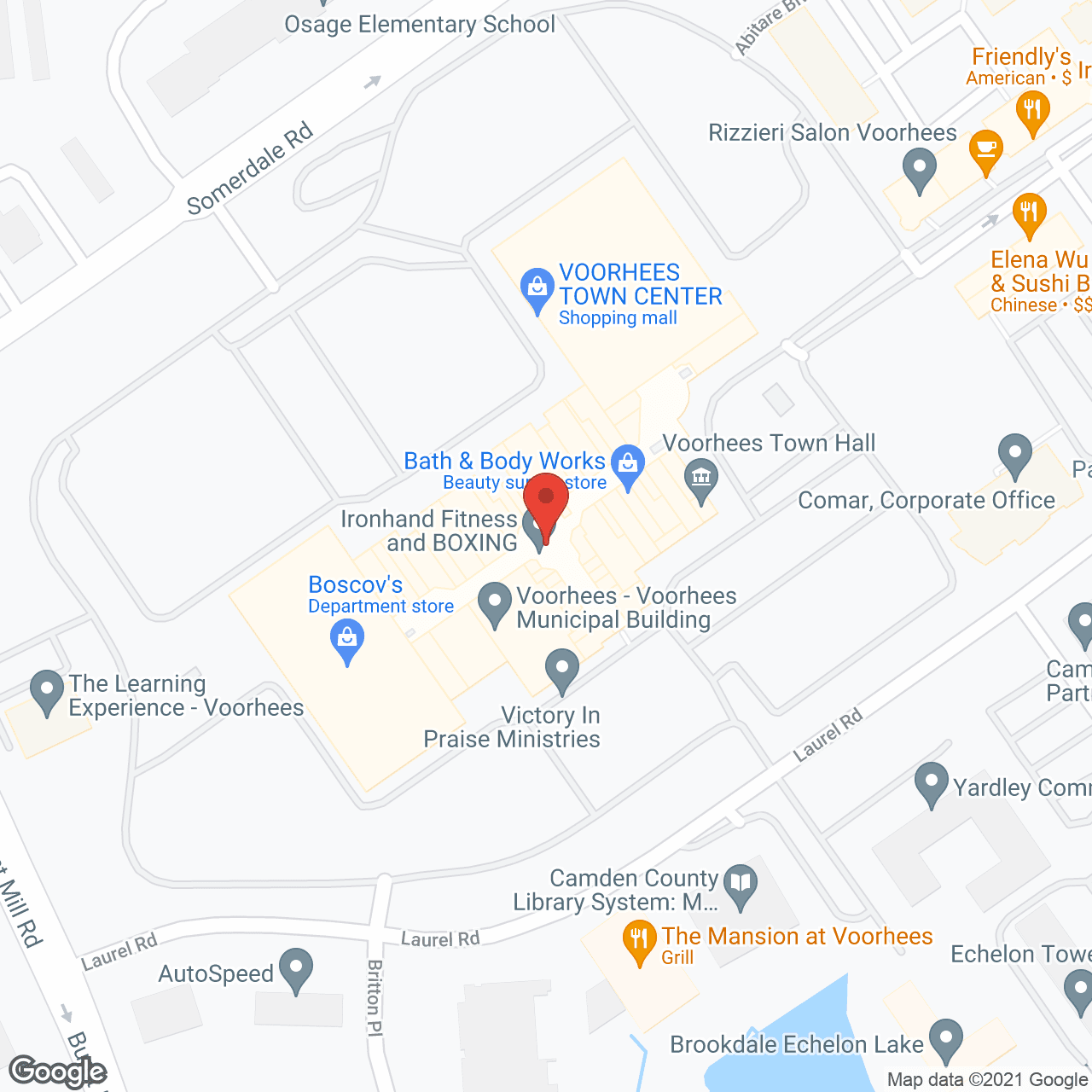 Bayada Home Health in google map