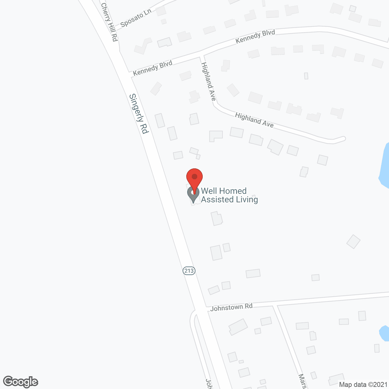 Well Homed, Inc - Singerly House in google map