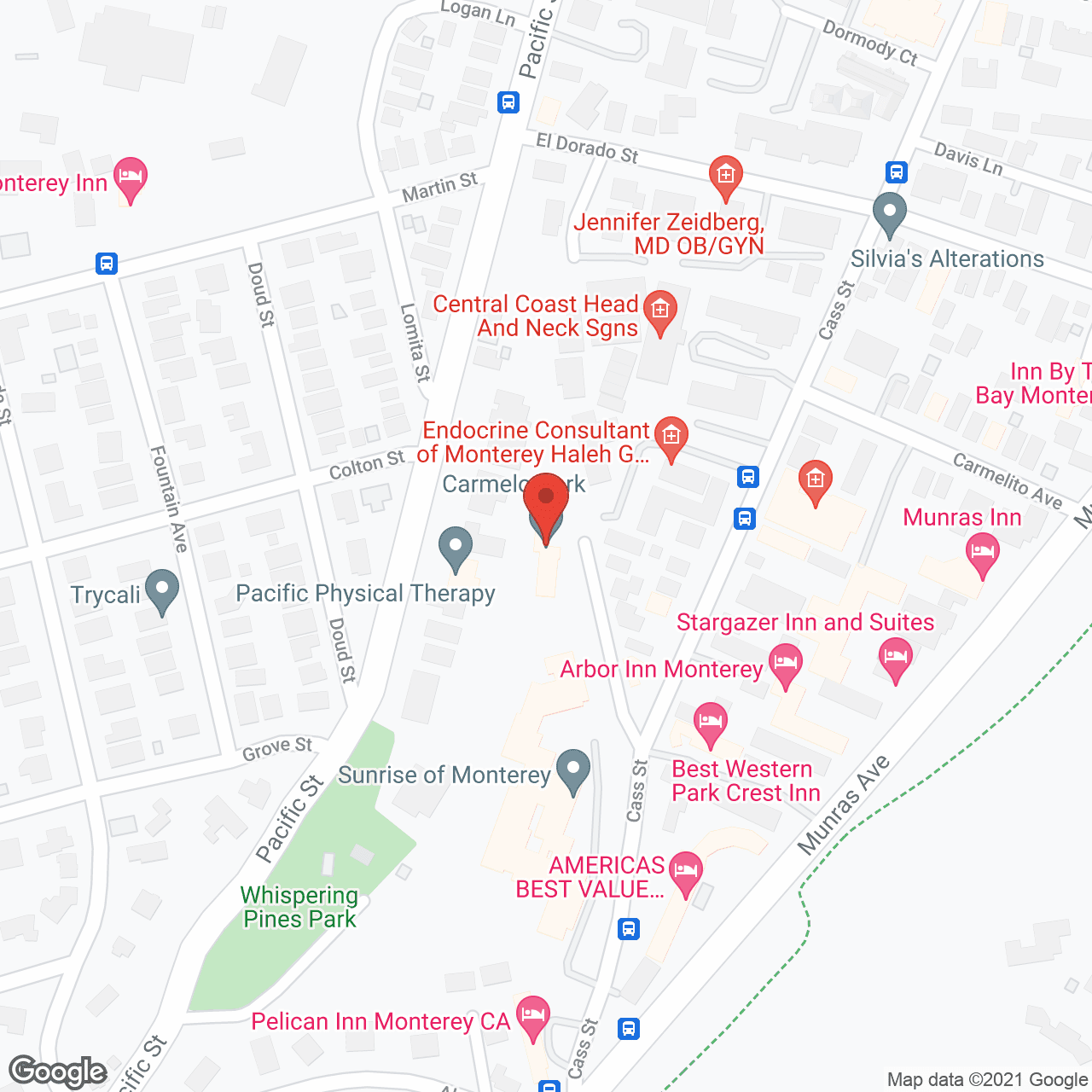 Carmelo Park in google map
