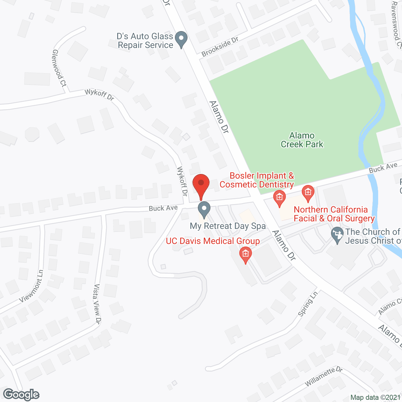 Josephine Manor in google map