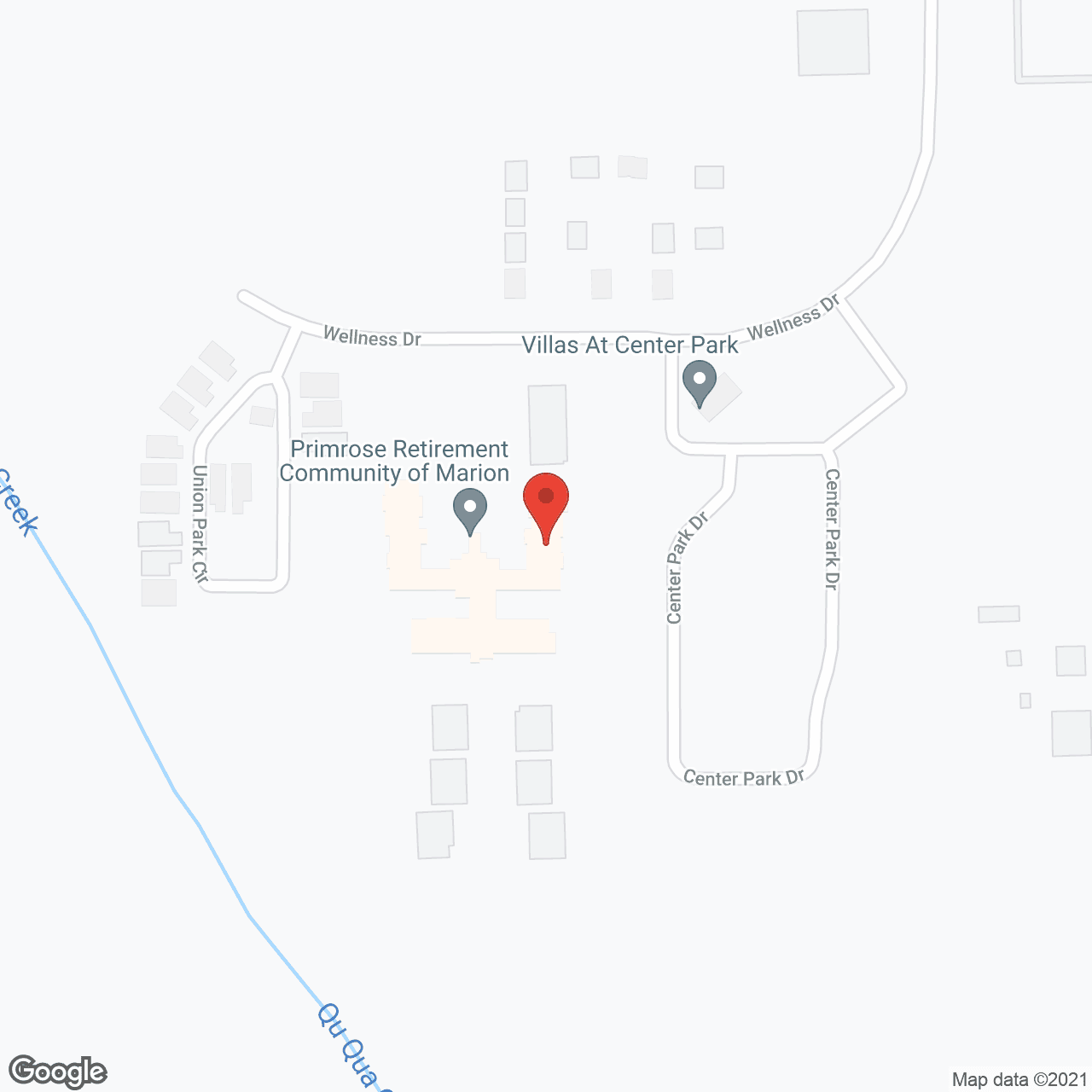 Primrose Retirement Community Of Marion in google map