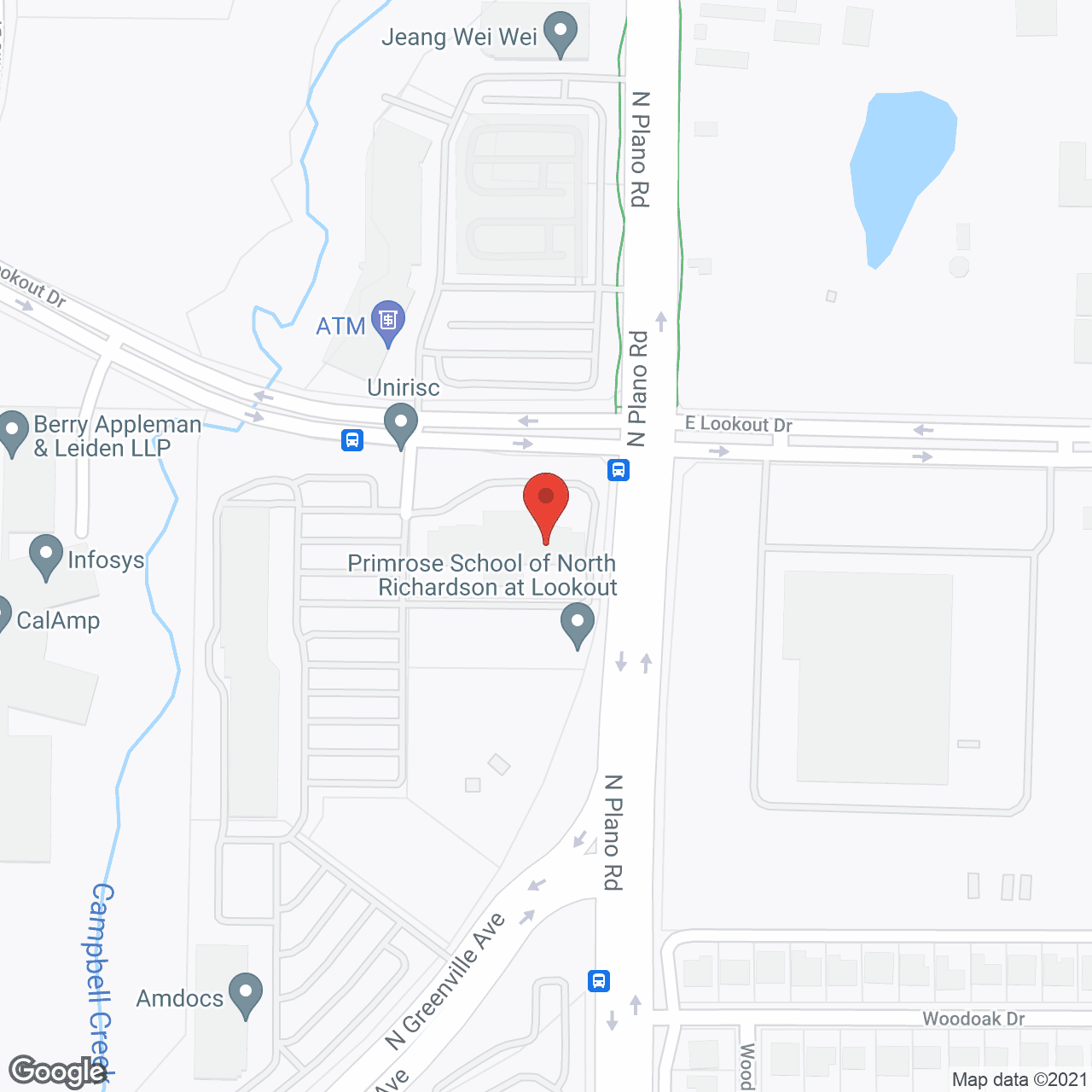 Remington Medical Resort Richardson in google map