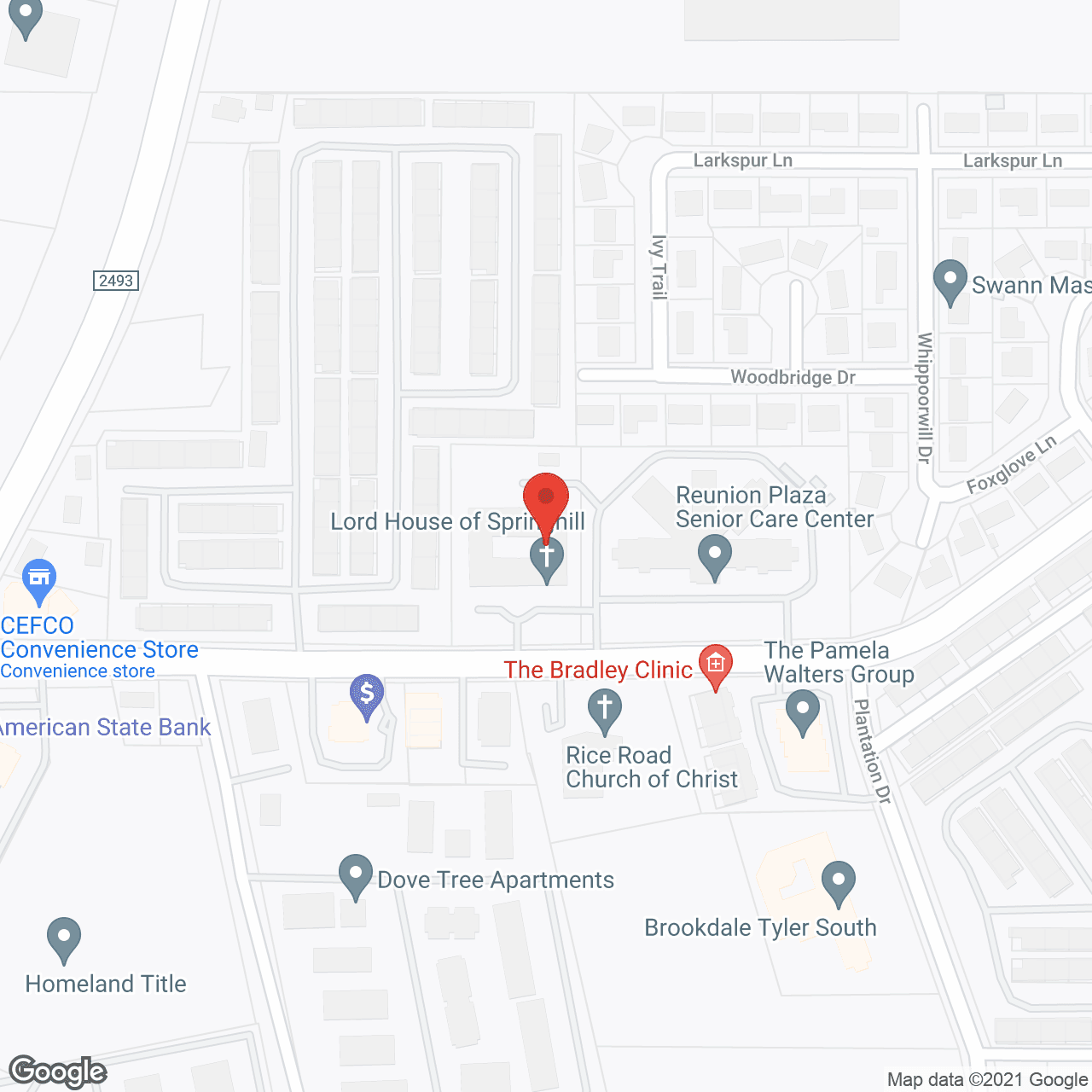 East Texas Alf Reunion Inn, LLC in google map