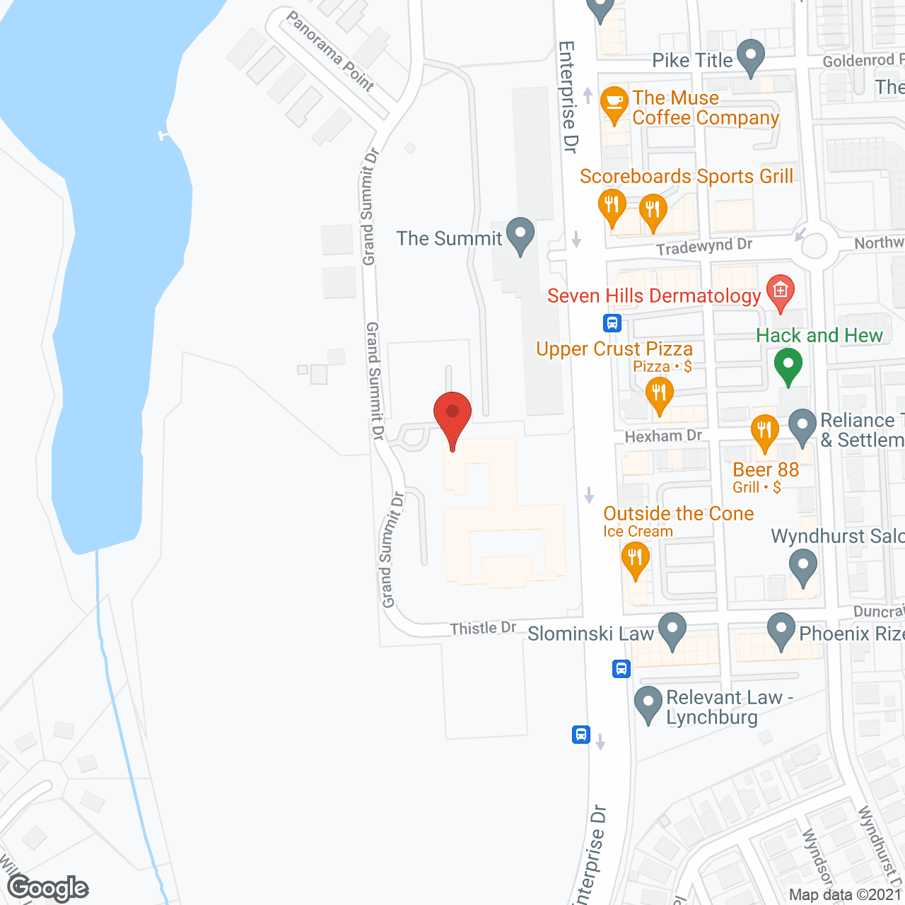Summit Assisted Living in google map