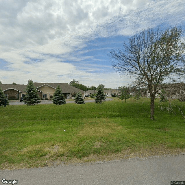 street view of Greenfield Court