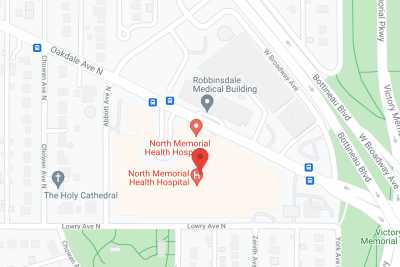 North Memorial Health Care in google map