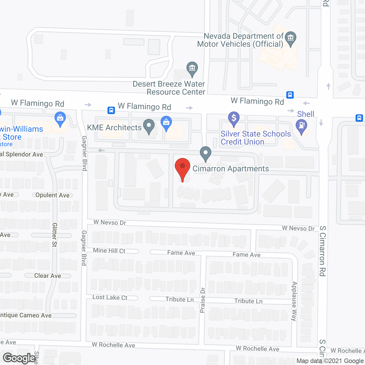 Essential Care Nevada LLC in google map