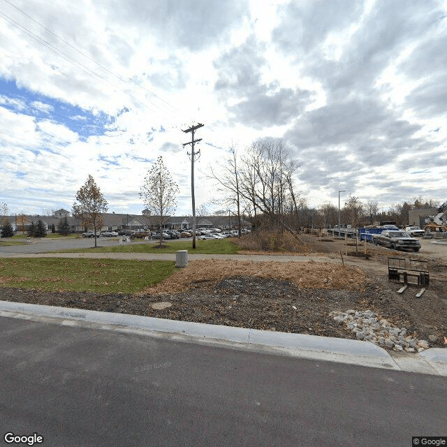 street view of The Oaks at Woodfield