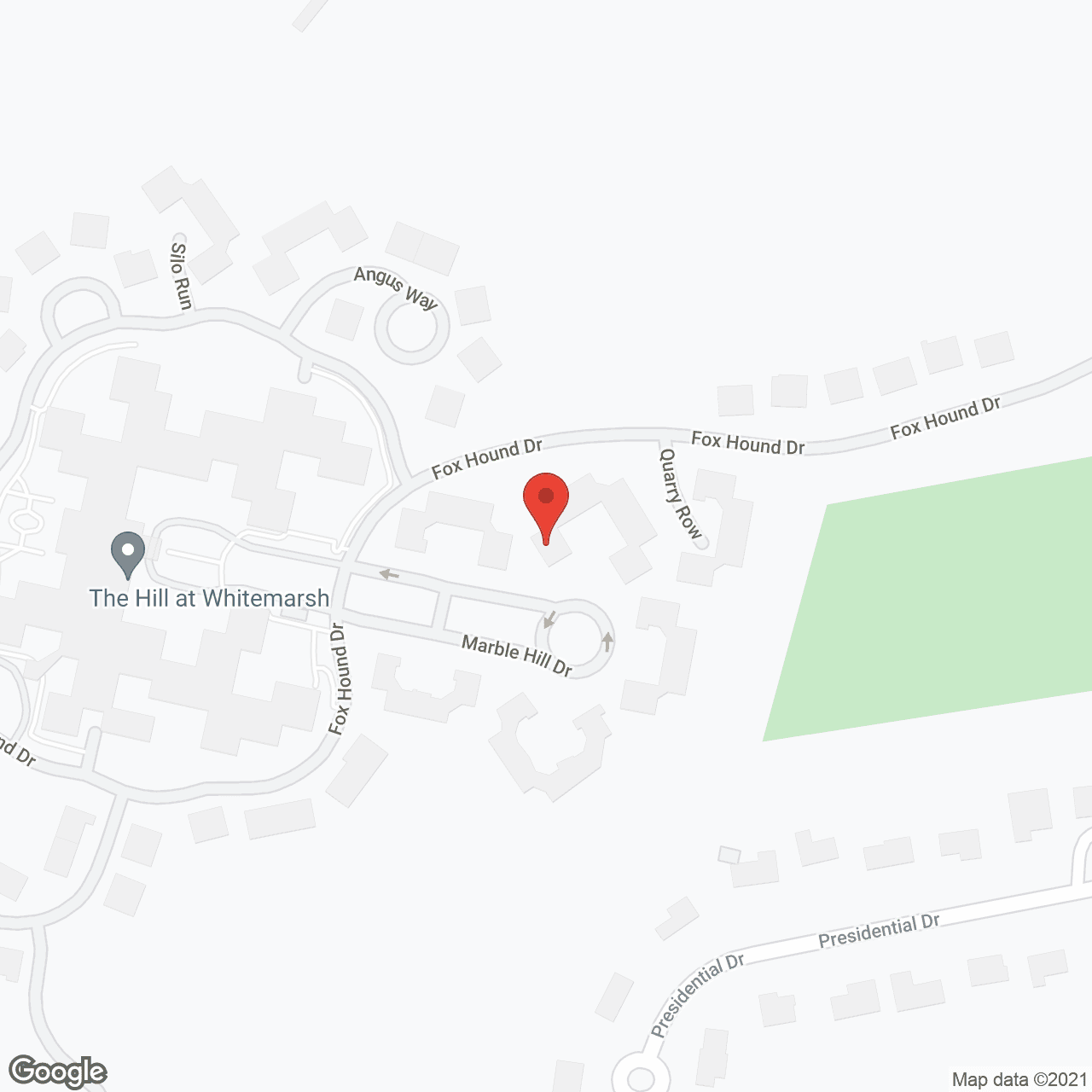 The Hill at Whitemarsh in google map