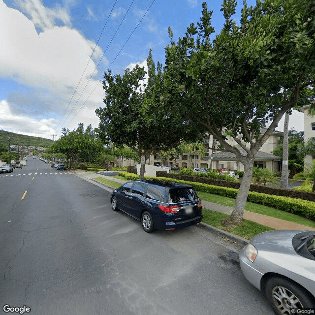 street view of Kahala Nui